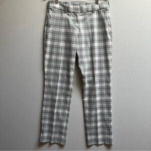 Nike Golf Tour Performance Dri Fit plaid pants Sz 8